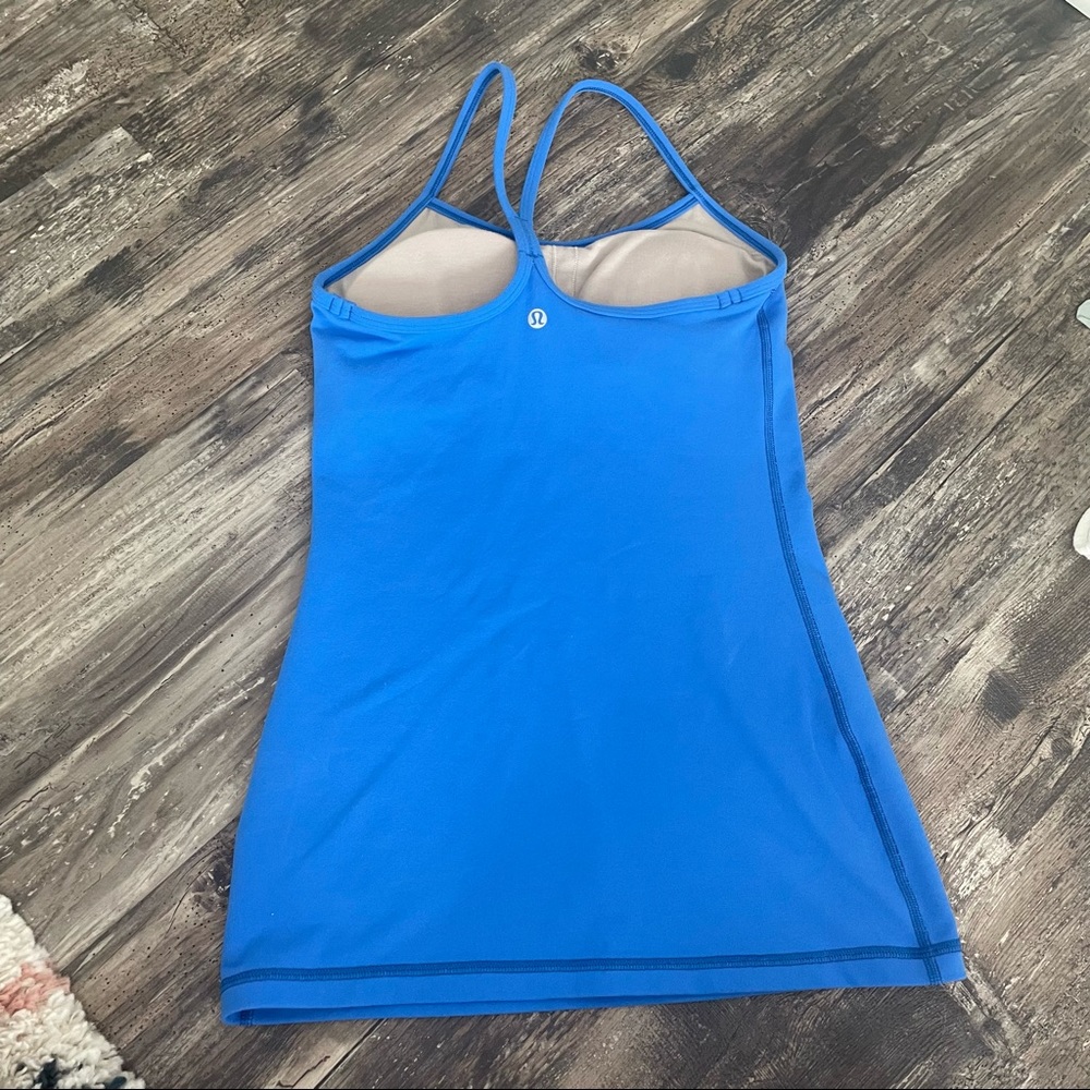 Lululemon tank! Size 2